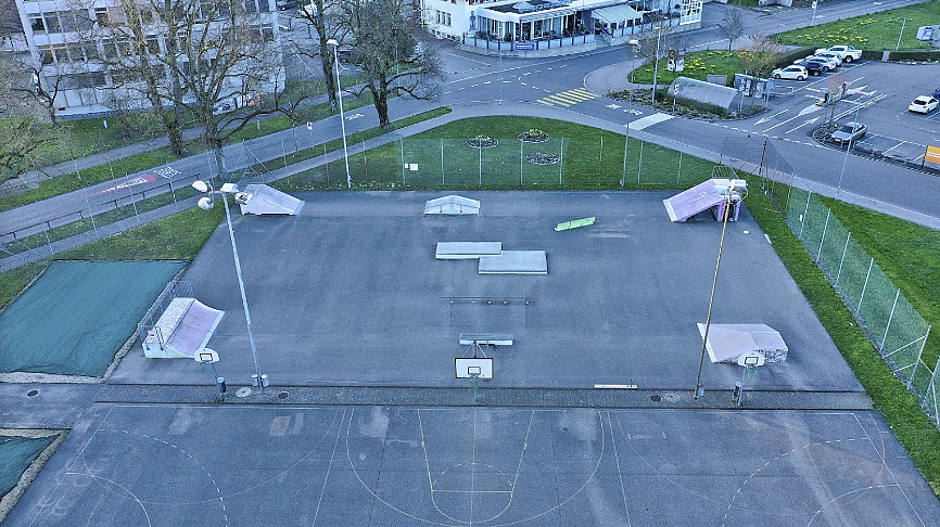 Schachen Aarau skatepark